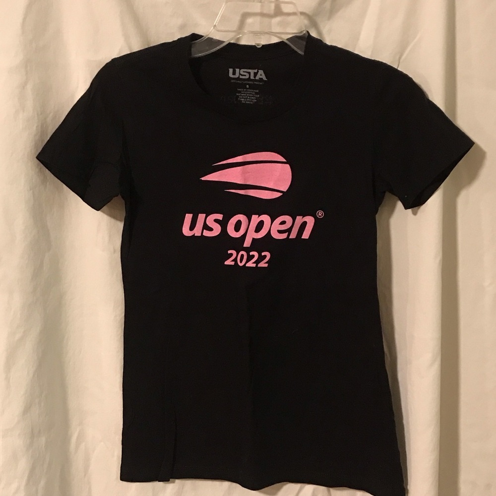 Black and Pink Women's Short Sleeve Tee
